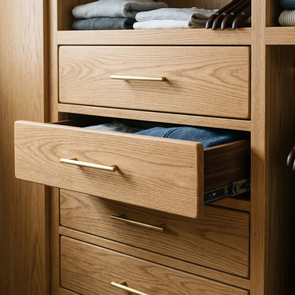 Closet built-ins