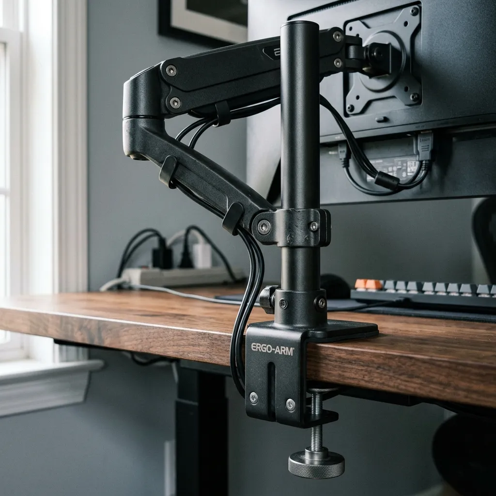 Ergonomic desk