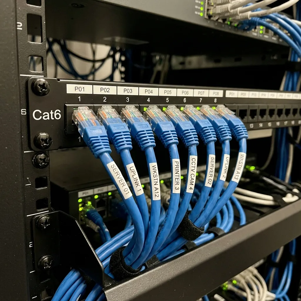 Network rack