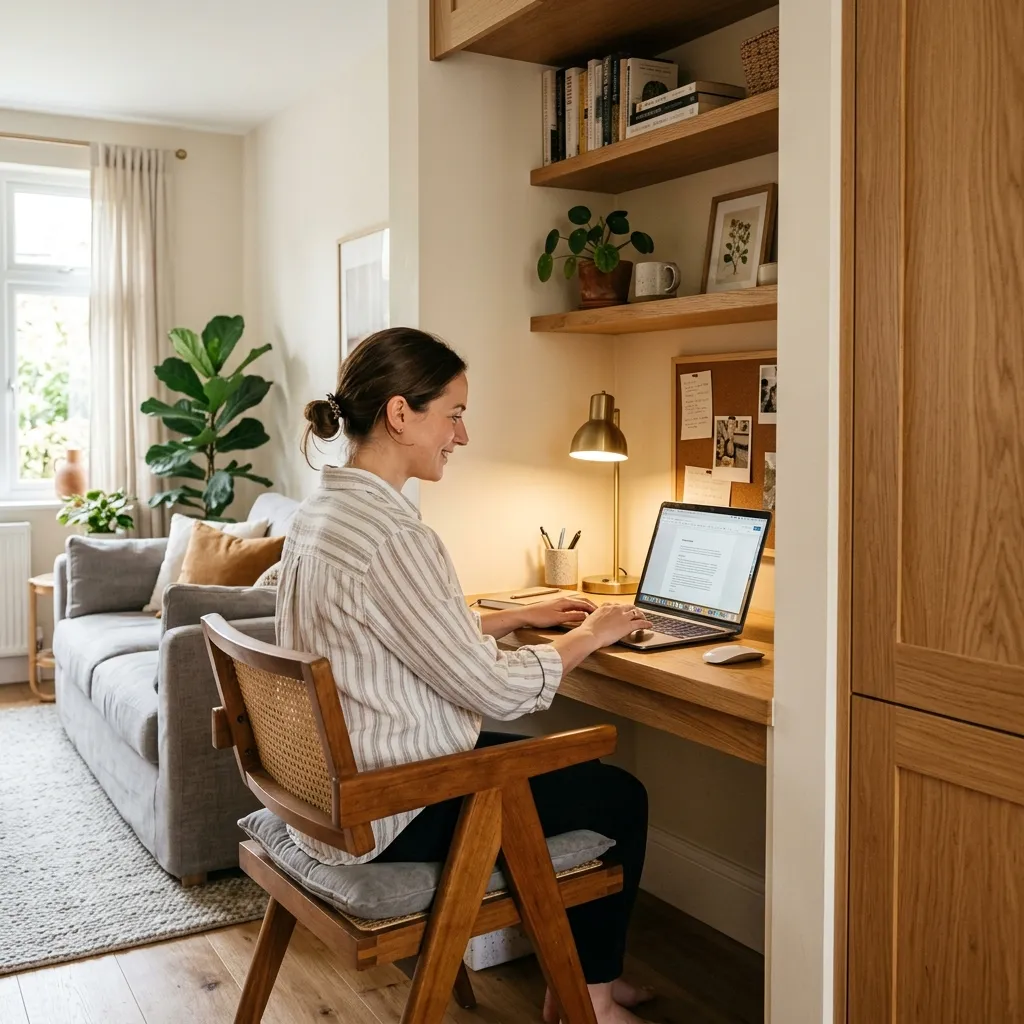 Study nook